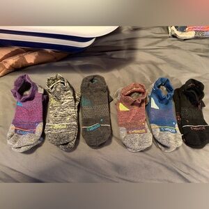 Bombas Women’s No-Show Athletic Socks — 6-pack